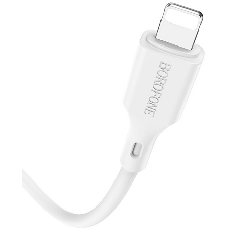 Кабель USB-C to lightning Borofone BX49 White, изображение 3