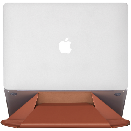 Чехол-папка для ноутбука MOFT Carry Sleeve 13.3" Brown, Цвет: Brown / Коричневый, изображение 3