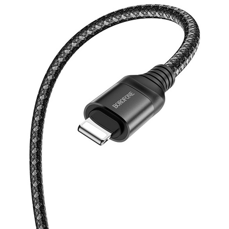 Кабель lightning Borofone BX56  Black, изображение 3