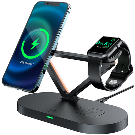 БЗУ ACEFAST E9 3in1 Black, изображение 2