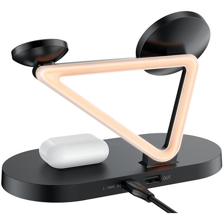 БЗУ ACEFAST E9 3in1 Black, изображение 3