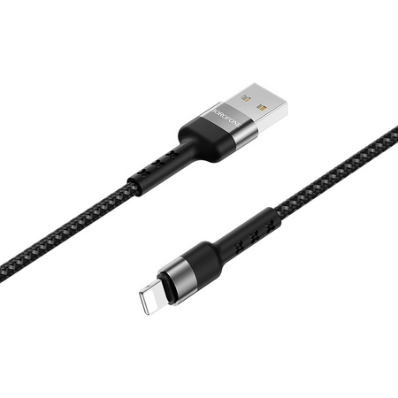 Кабель lightning Borofone BX34  Black, изображение 3