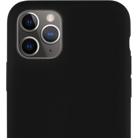 Чехол для iPhone 11 Pro VLP Silicone Сase Black, Цвет: Black / Черный, изображение 3
