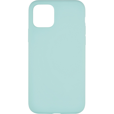 Чехол для iPhone 11 Pro VLP Silicone Сase Light Green, Цвет: Turquoise / Бирюзовый