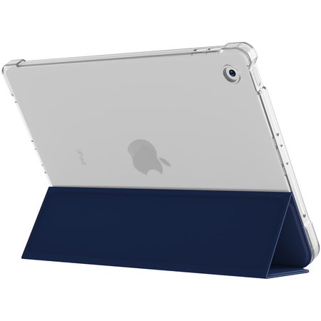 Чехол защитный для iPad 7/8/9, VLP Dual Folio Dark Blue, Цвет: Blue / Синий темный, изображение 4