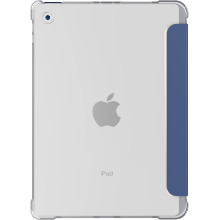 Чехол защитный для iPad 7/8/9, VLP Dual Folio Dark Blue, Цвет: Blue / Синий темный, изображение 2