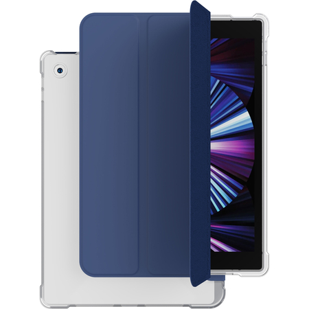 Чехол защитный для iPad 7/8/9, VLP Dual Folio Dark Blue, Цвет: Blue / Синий темный, изображение 3