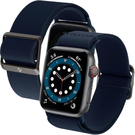 Ремешок для Apple Watch 40/41mm Spigen Fit Lite Navy, изображение 5