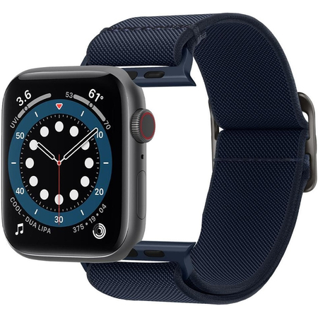Ремешок для Apple Watch 40/41mm Spigen Fit Lite Navy, изображение 6