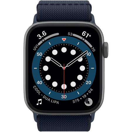 Ремешок для Apple Watch 40/41mm Spigen Fit Lite Navy, изображение 2