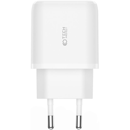 Адаптер питания TECH-PROTECT C20W  WHITE