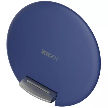 Беспроводное зарядное устройство Interstep Desktop Blue, Цвет: Blue / Синий