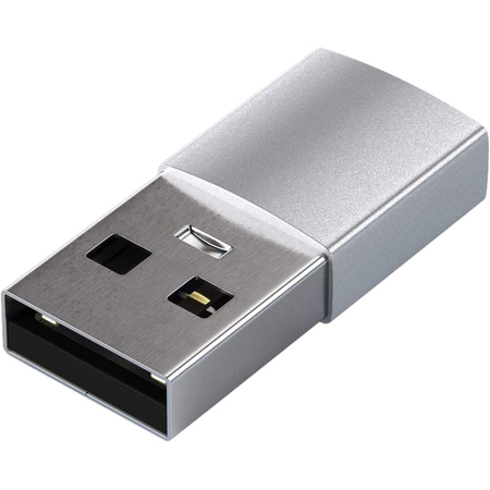 Адаптер Satechi USB Type-A to Type-C Silver, изображение 2