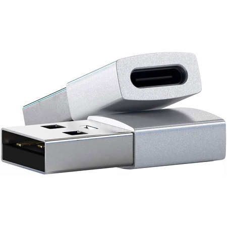 Адаптер Satechi USB Type-A to Type-C Silver, изображение 3