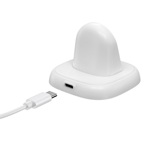 БЗУ Tech-Protect QI3W-IW2 Wireless  Charger Apple Watch White, изображение 3