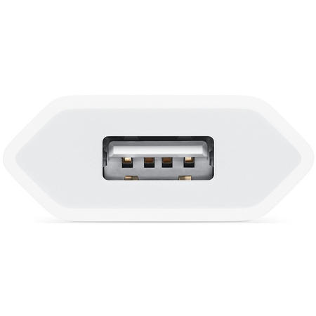 Сетевое зарядное устройство Apple MD813ZM/A, 5 Вт, белый, изображение 3