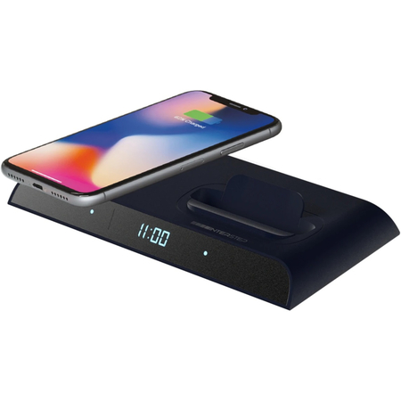 Внешний аккумулятор 10000мАч Interstep PB10DQi PRO док-станция Type-C PD синий, Цвет: Blue / Синий темный, изображение 4