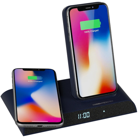 Внешний аккумулятор 10000мАч Interstep PB10DQi PRO док-станция Type-C PD синий, Цвет: Blue / Синий темный, изображение 5