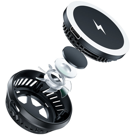 БЗУ ACEFAST E2 Black, изображение 3