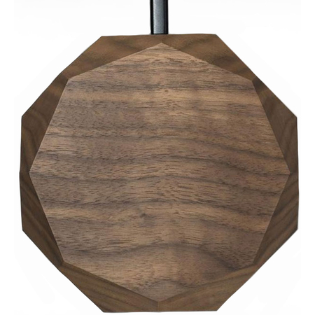 Беспроводное зарядное устройство Solid Station (SLD004-DARK) brown