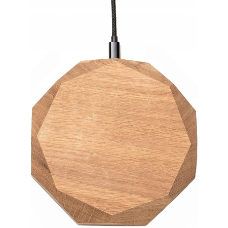 Беспроводное зарядное устройство Solid Station (SLD003-LIGHT) дуб