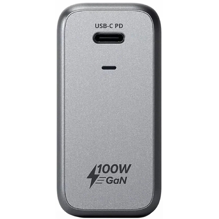Сетевое зарядное устройство Satechi Compact Charger 100W GaN 7 Space Gray, изображение 3