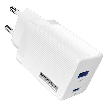 Зарядное устройство Mocoll 30W Alpha White, изображение 3
