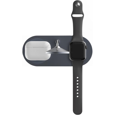 Беспроводное зарядное устройство Tech-Protect A22 3in1 Aluminium, изображение 6