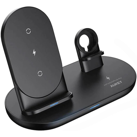 Беспроводное зарядное устройство Aukey LC-A3 Black, изображение 2