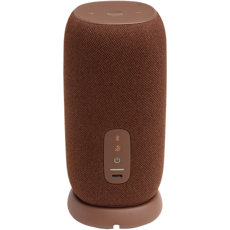 Колонка беспроводная JBL Link Portable Brown (Без голосового помощника), изображение 3