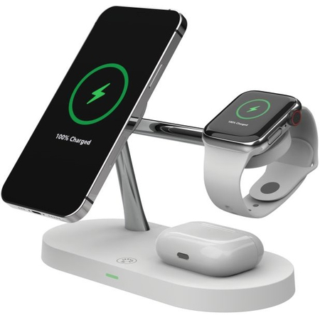 БЗУ TECH-PROTECT A14 3in1 White, Цвет: White / Белый