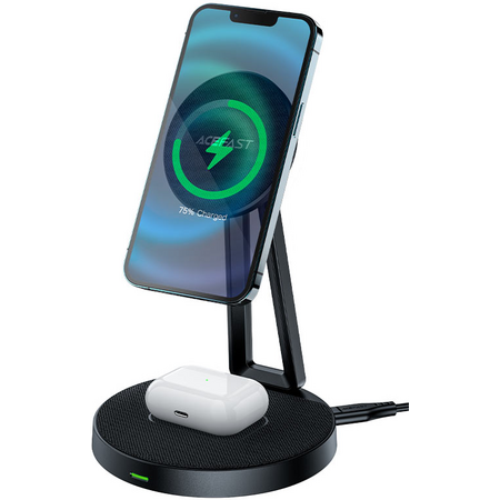 БЗУ ACEFAST E8 2in1 Black, изображение 4