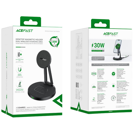 БЗУ ACEFAST E8 2in1 Black, изображение 6