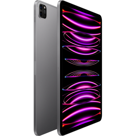 Apple iPad Pro 11" 2022 WiFi 512GB Space Gray, Объем встроенной памяти: 512 Гб, Цвет: Space Gray / Серый космос, Возможность подключения: Wi-Fi, изображение 2