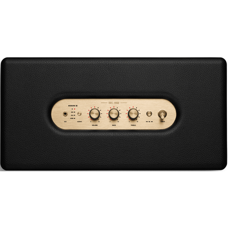 Колонка беспроводная Marshall Woburn 3 Black, Цвет: Black / Черный, изображение 5