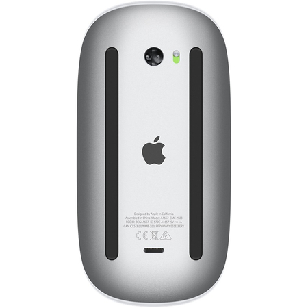 Мышь беспроводная Apple Magic Mouse 2 (MLA02ZM/A), Цвет: White / Белый, изображение 3