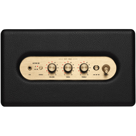Marshall Acton 3 Black, Цвет: Black / Черный, изображение 5