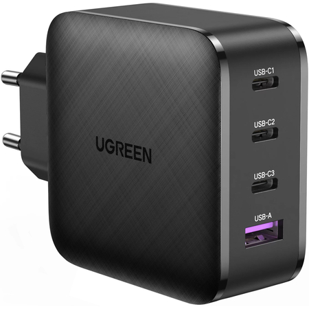 СЗУ UGREEN CD224 65W GaN Black