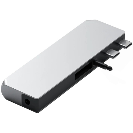 USB-Хаб Satechi Pro Hub Mini Silver, изображение 4