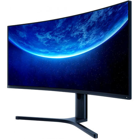 34" Монитор Xiaomi Mi Curved Gaming Monitor 34 черный, изображение 2