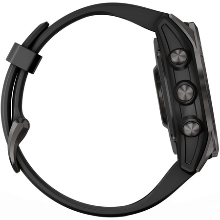 Garmin Fenix 7S Sapphire Solar Carbon Gray, Экран: 42, Цвет: Carbon Gray, изображение 10