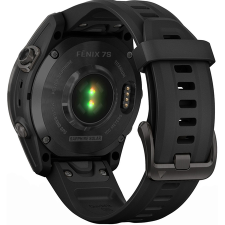 Garmin Fenix 7S Sapphire Solar Carbon Gray, Экран: 42, Цвет: Carbon Gray, изображение 11