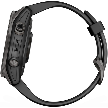 Garmin Fenix 7S Sapphire Solar Carbon Gray, Экран: 42, Цвет: Carbon Gray, изображение 9