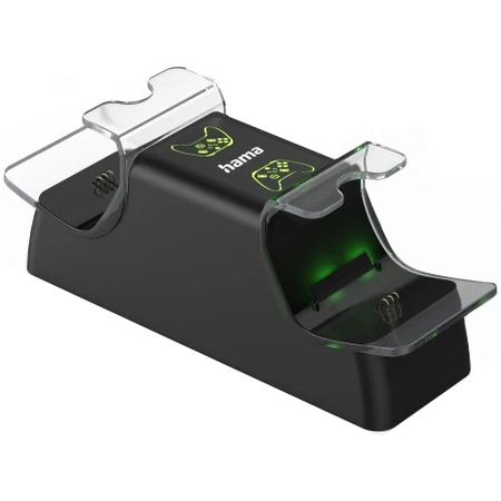 Hama EU Зарядная станция + 2 аккумулятора для 2-х геймпадов Series S/X, изображение 3