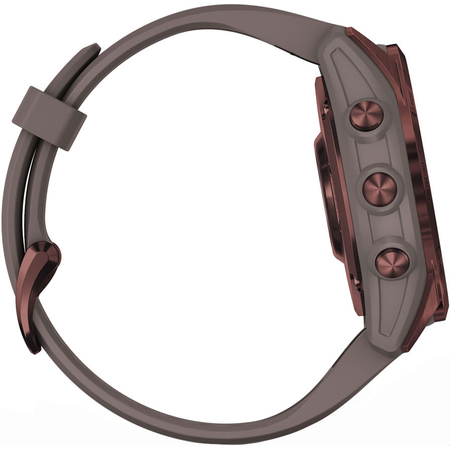 Garmin Fenix 7S Sapphire Solar Dark Bronze, Экран: 42, Цвет: Dark Bronze / Бронзовый, изображение 10