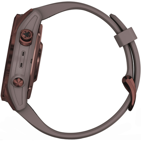 Garmin Fenix 7S Sapphire Solar Dark Bronze, Экран: 42, Цвет: Dark Bronze / Бронзовый, изображение 9