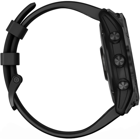 Garmin Fenix 7X Sapphire Solar Black, Экран: 51, Цвет: Black / Черный, изображение 5