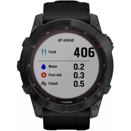 Garmin Fenix 7X Sapphire Solar Black, Экран: 51, Цвет: Black / Черный, изображение 8