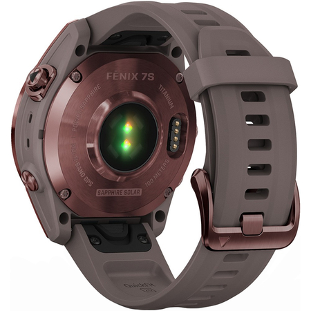 Garmin Fenix 7S Sapphire Solar Dark Bronze, Экран: 42, Цвет: Dark Bronze / Бронзовый, изображение 11