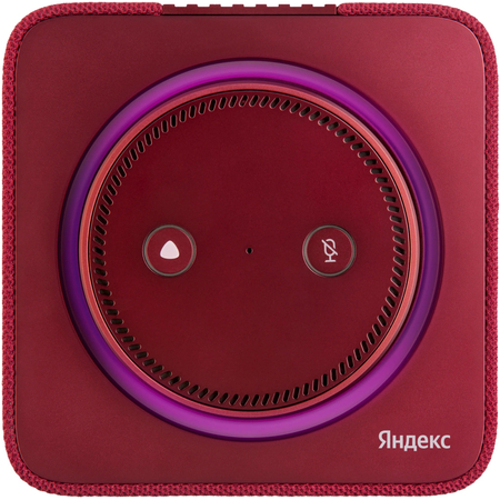 Яндекс Станция Макс с Zigbee Красный, Цвет: Red / Красный, изображение 2